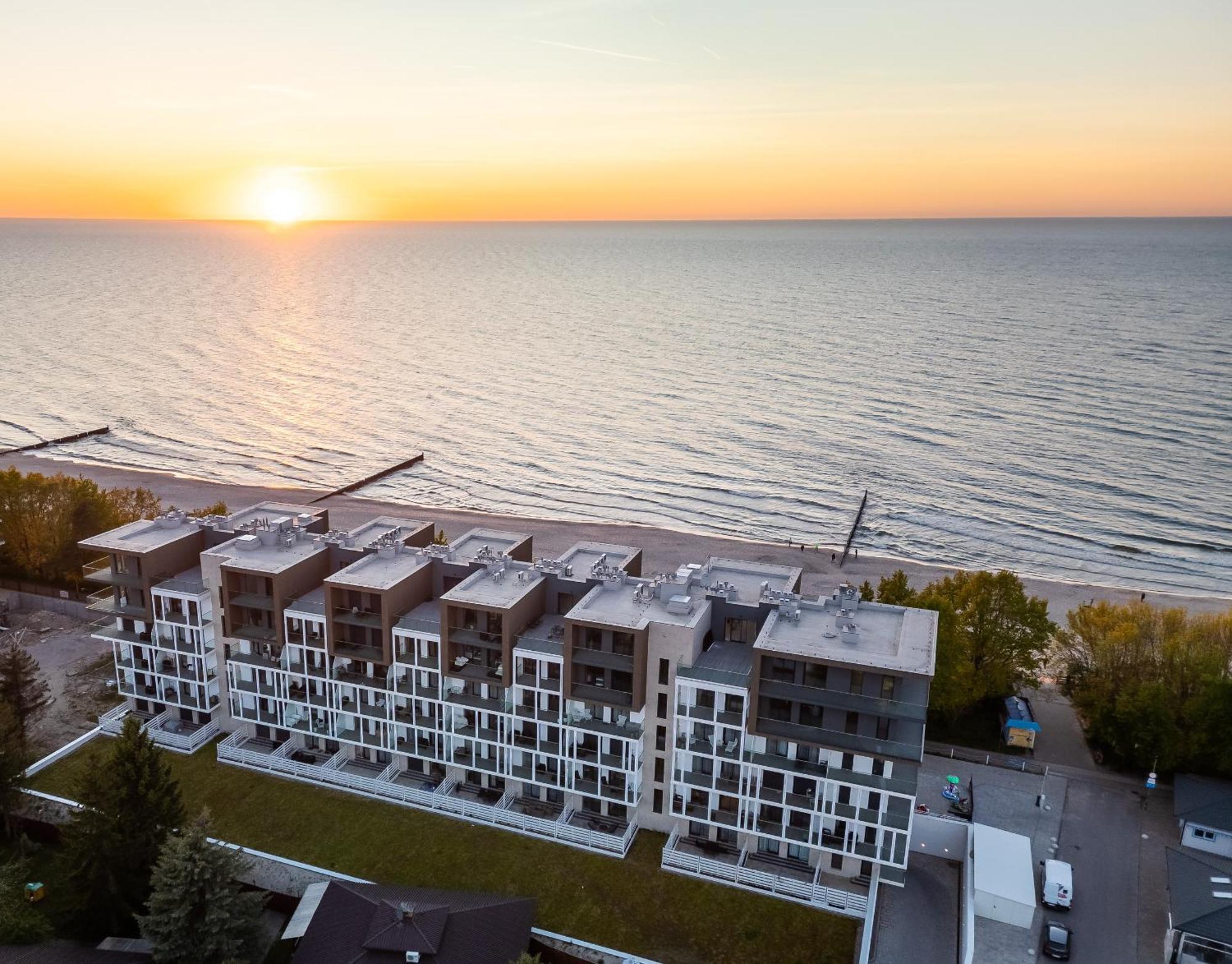 Apartament Przy Plazy 109 By Perlowa Przystan Rent Sianozety Exterior photo