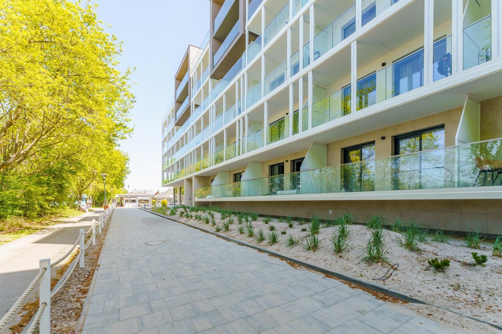 Apartament Przy Plazy 109 By Perlowa Przystan Rent Sianozety Exterior photo