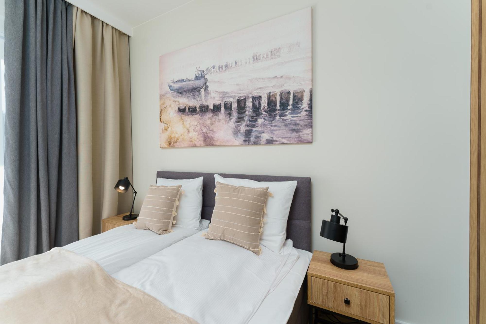 Apartament Przy Plazy 109 By Perlowa Przystan Rent Sianozety Exterior photo