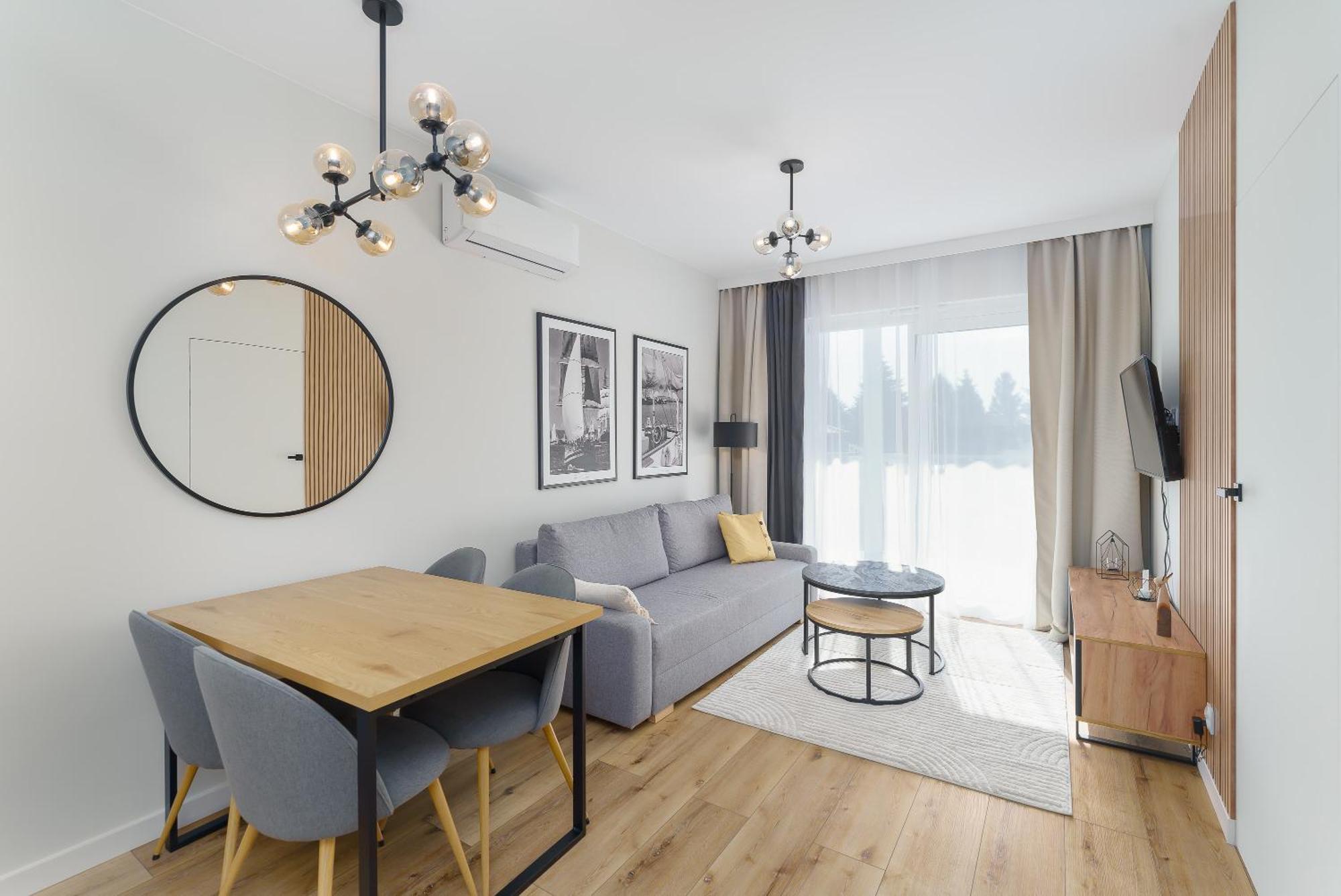 Apartament Przy Plazy 109 By Perlowa Przystan Rent Sianozety Exterior photo